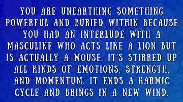 Hij wekte kracht in jou…