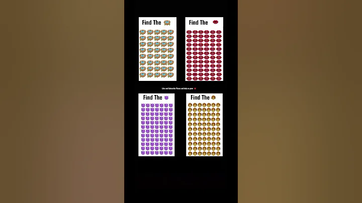 Can you Find The | Challenge4you