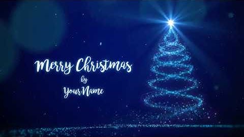 Christmas | Apple Motion Templates