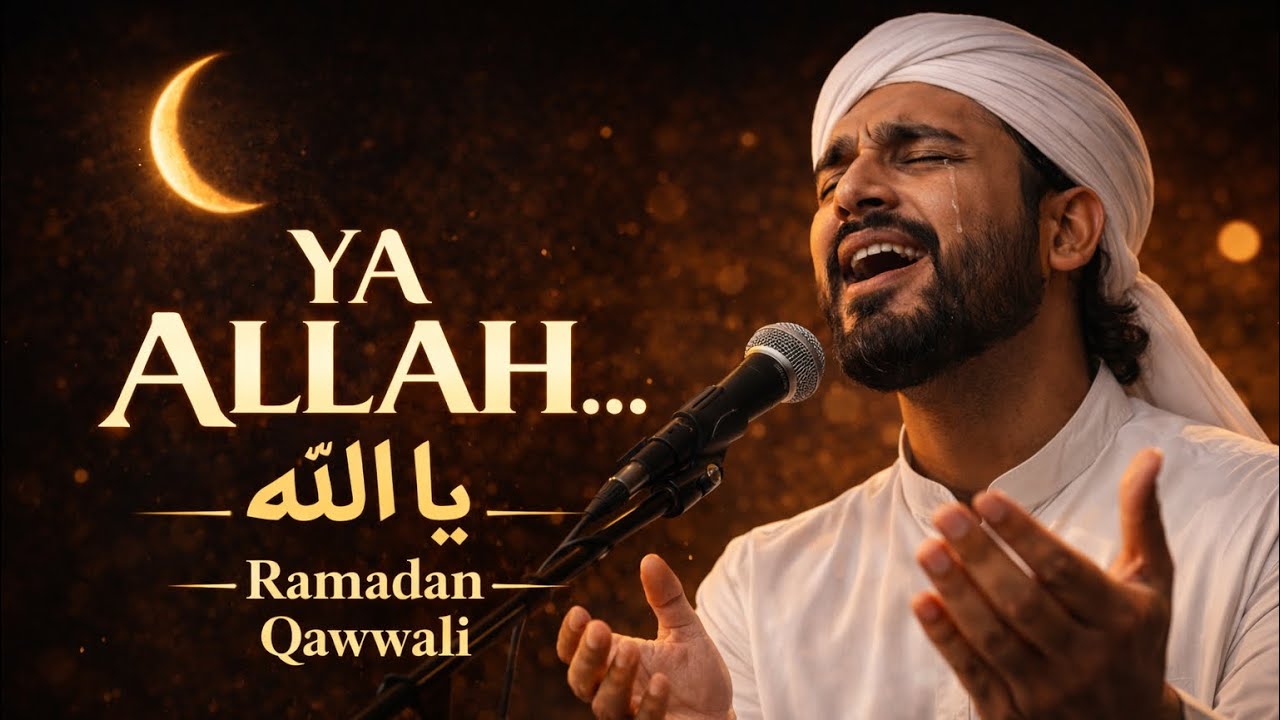 Ya Allah – Ramadan Qawwali | Sufi Dua
