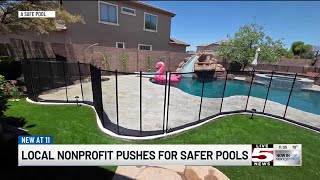 VIDEO: Mother and son push for safer pools, more swim lessons after family member drowned