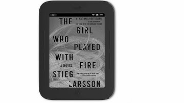 Tour NOOK Simple Touch