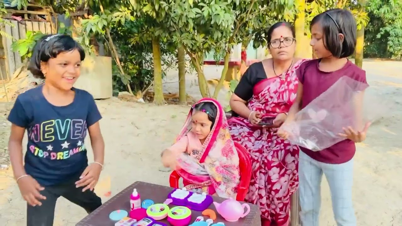 Dhriti hoyeche maa 😍🥰🤣🥰🤣