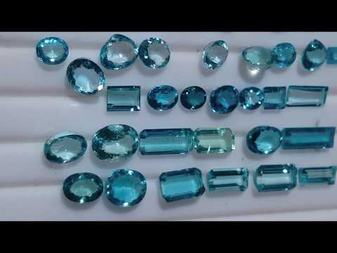 Aquamarine Gemstone - تاریخ | شناخت | کرسٹل شفا | قدر | علاج