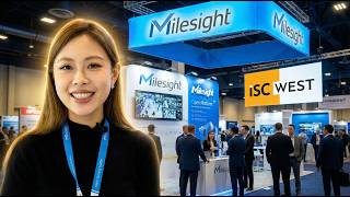 20 TOPS On‑Camera AI, Low-Power PTZ, Smart Parking & TrafficX Solutions | Milesight at ISC West 2026