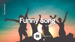 Funny Song - Bensound | Royalty Free Music - No Copyright Music Resimi