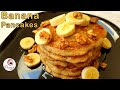 Easy pancake recipe with banana  banana pancakes  banana pancake recipe  ovalshelf