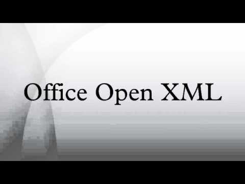 Office Open XML