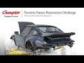 Champion Porsche Classic Restoration Challenge 2022  - Teardown