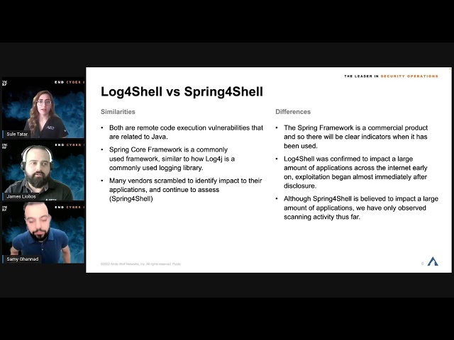 Understanding the Spring4Shell Vulnerability