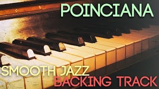 Poinciana | Smooth Jazz Backing Track in F major chords