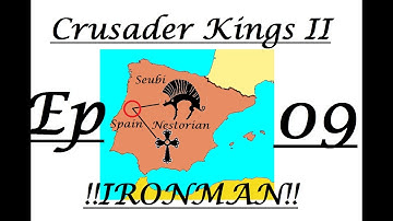 Crusader Kings 2 (Reapers Due) - Nestorian Seubi Spain [IronMan Challenge] - #9