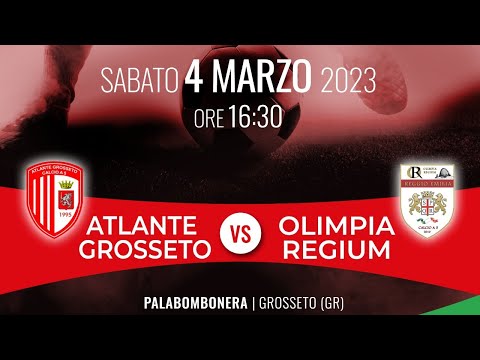 Atlante Grosseto - Olimpia Regium