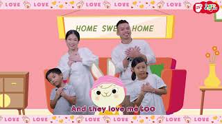 I Love My Family  Children SingAlong | Families for Life Family Songs