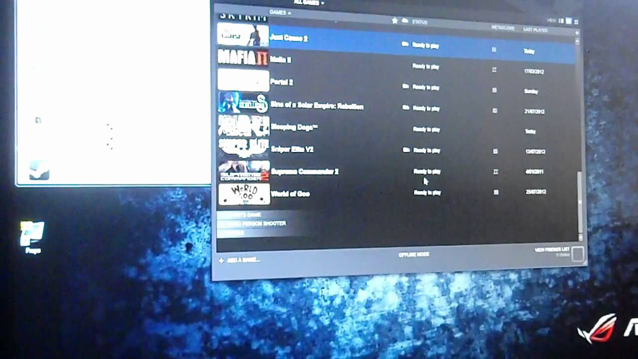 Screen Flickering When Playing Games