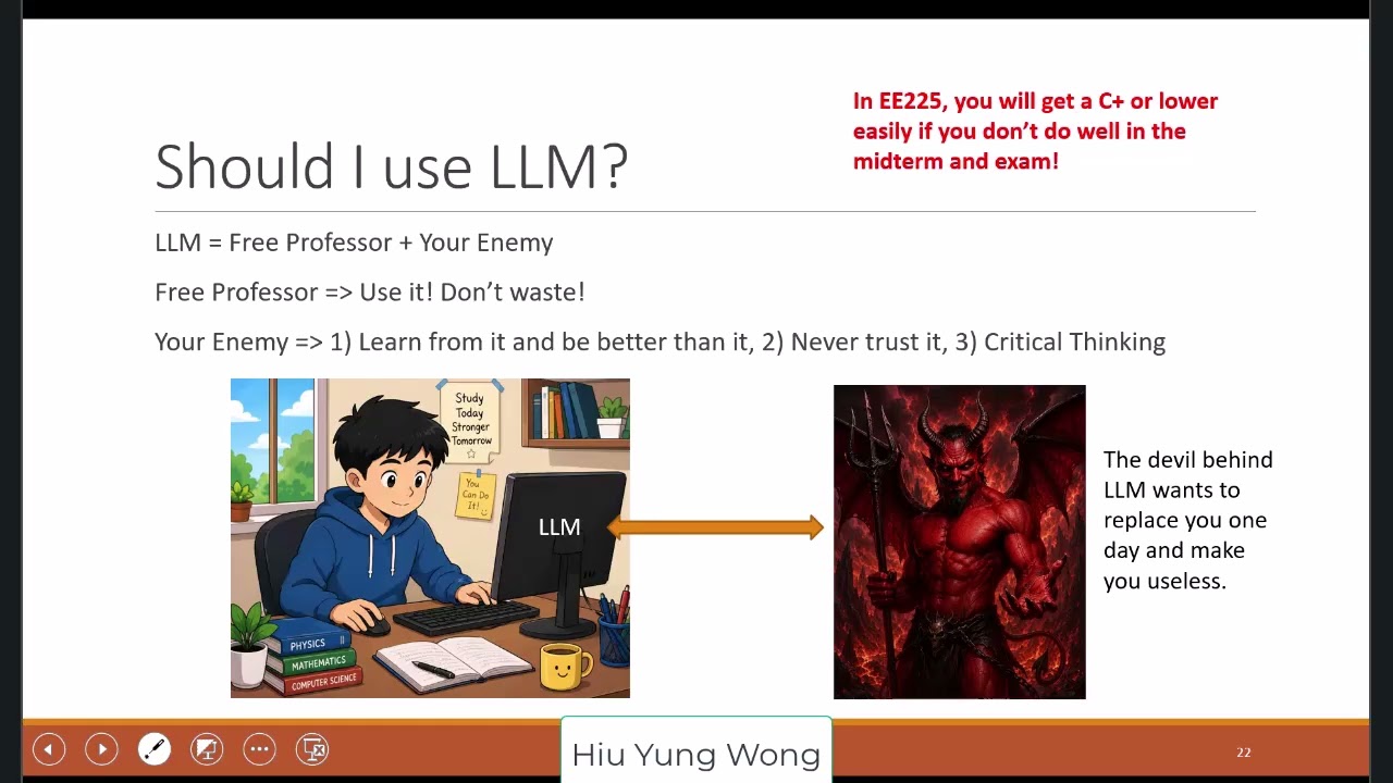 L1A: How to use AI and LLM in this Quantum Computing Class