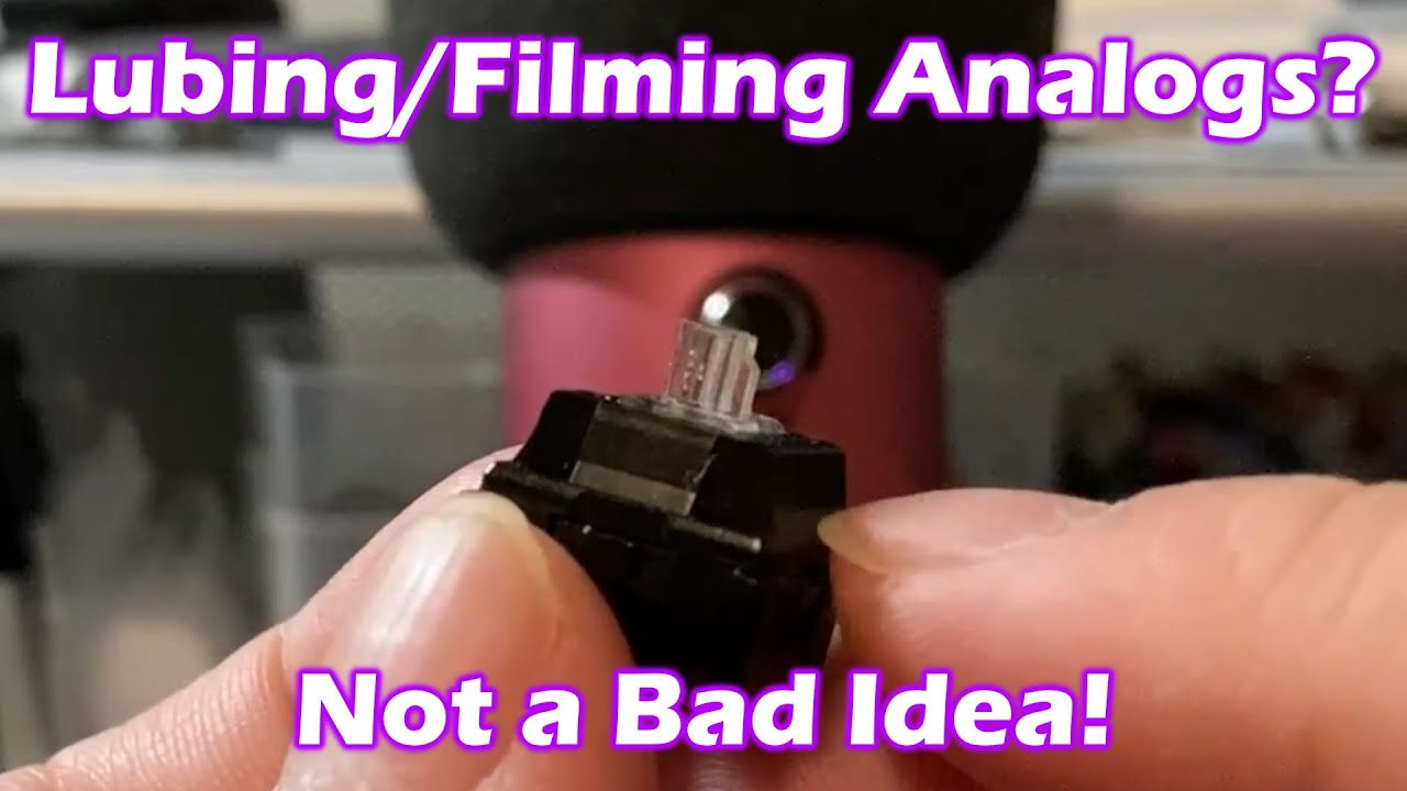 Why You Should Lube and Film Wooting Flaretech Switches YouTube