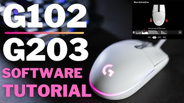 Logitech G102/G203 Mouse GHUB Quick Tutorial (Software)