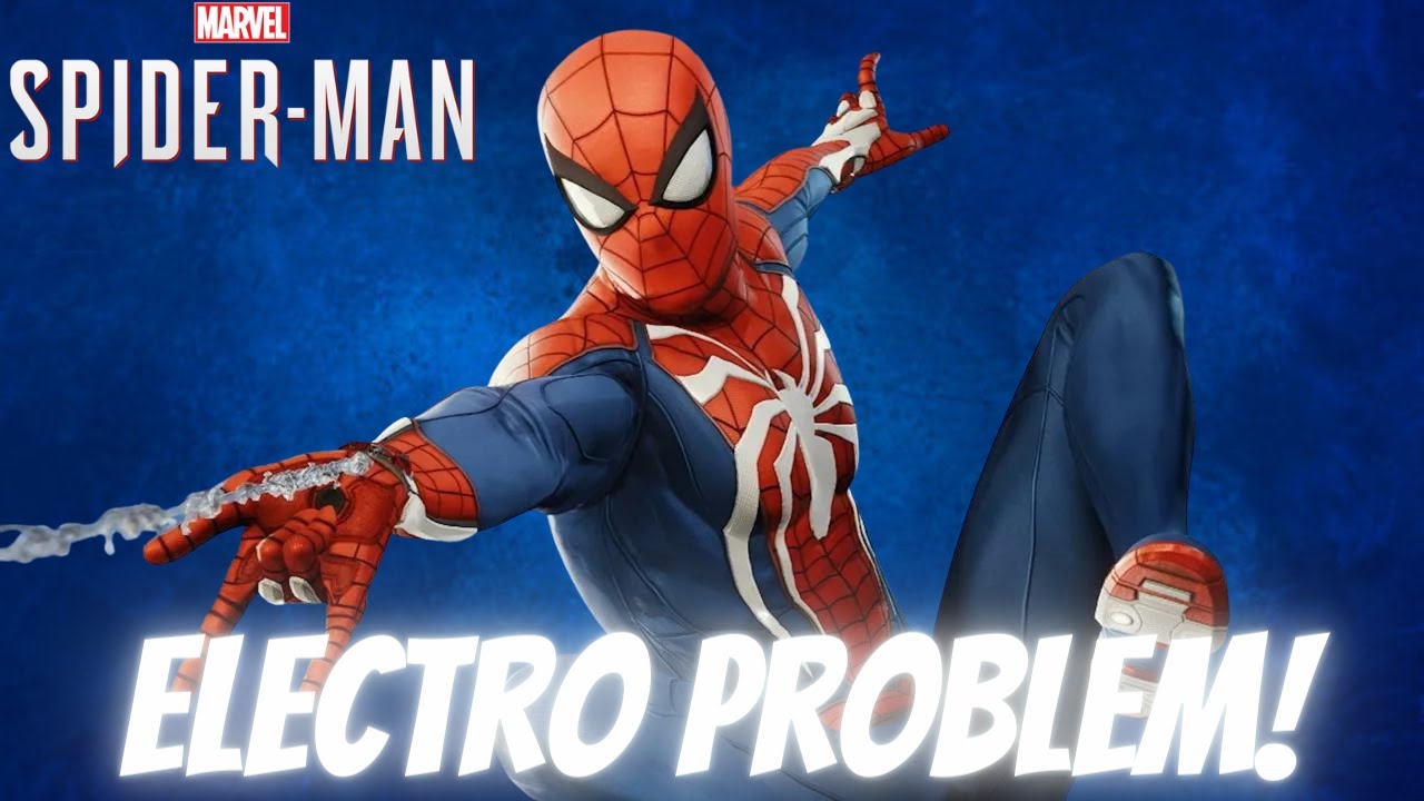 Marvel's Spider-Man: ELECTRO PROBLEM! - YouTube