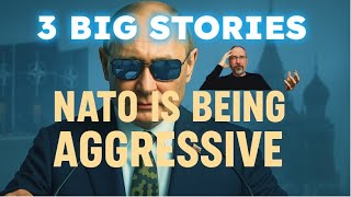 Putin's NATO TIRADE: The West is Now 'Threatening' Russia?!