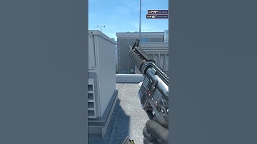 Ace Clutch on Nuke CS2 #counterstrike