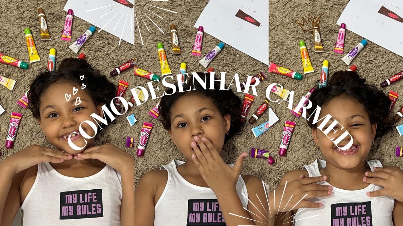 COMO DESENHAR CARMED !!!!! - YouTube