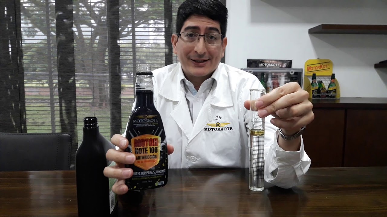 Dr Motorkote. Motorkote 100 no es un aditivo. Es un tratamiento. YouTube