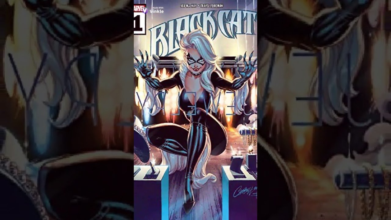 Venom and black cat 