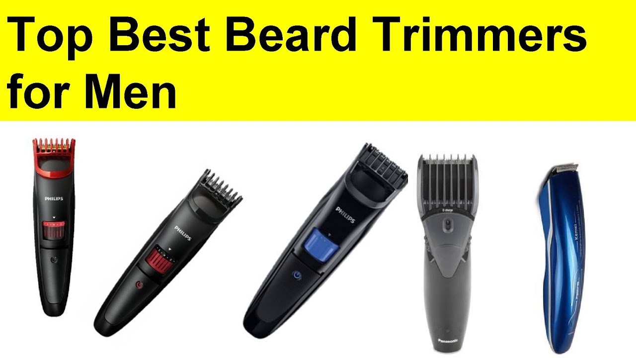 TOP Best Beard Trimmers for Men in India with Price 2017 YouTube