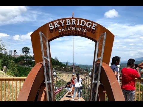 The Gatlinburg Sky Bridge | Gatlinburg Skybridge-Pedestrian Suspension Bridge