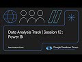 Data analysis Track | Power BI Session 12
