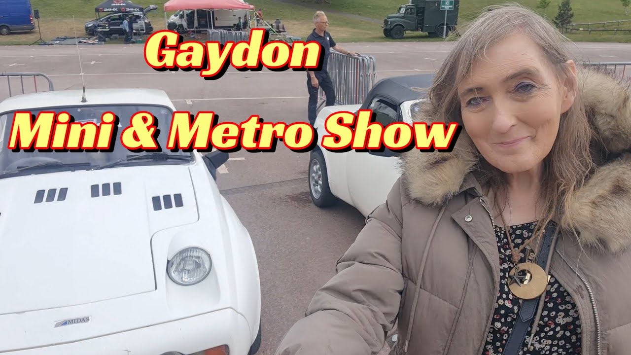 Gaydon Mini and Metro Show 2025 - YouTube