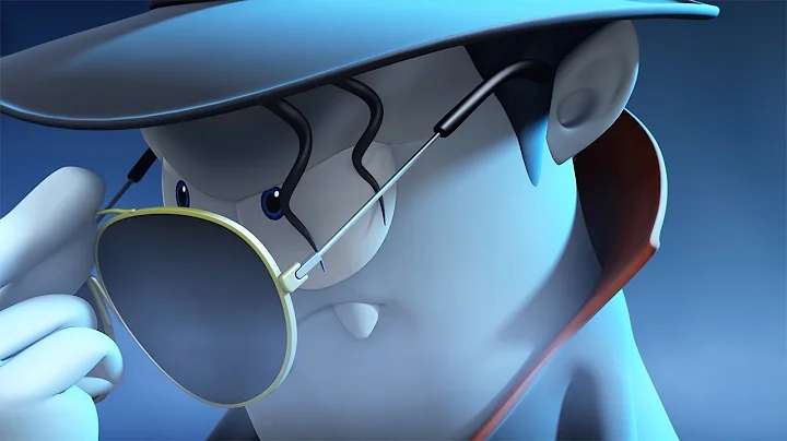 Funny Animated Cartoon | Spookiz | Cula as Michael...
