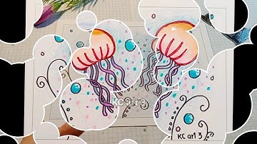 Những con vật dưới đại dương -  mĩ thuật lớp 2 - vẽ những con vật dưới đại dương - KC zit