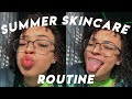 Summer Skincare Routine! | My Summer 2020 Skincare Favorites! | Clear Skin Tips and Tricks!