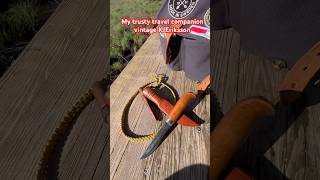 My Dependable Century-Old Vintage Mora Knife