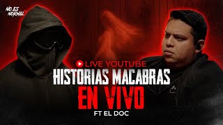 Historias Macabras Reales | Relatos Paranormales que No te Dejarán Dormir