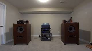 Altec 604E - Chord 2Qute - Vincent Bélanger - Bach 5th Suite for Cello in C minor bwv 1011
