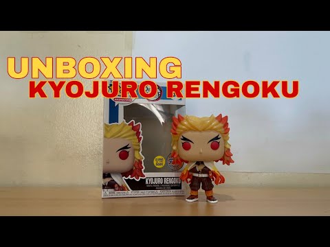 Demon Slayer - POP! Kyojuro Rengoku *GITD* *Pré-Venda* – Popstore