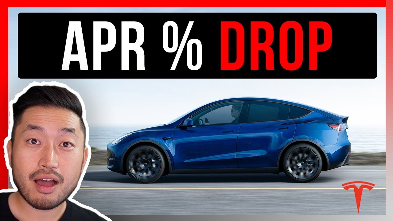 Tesla DROPS Financing Rate! - YouTube