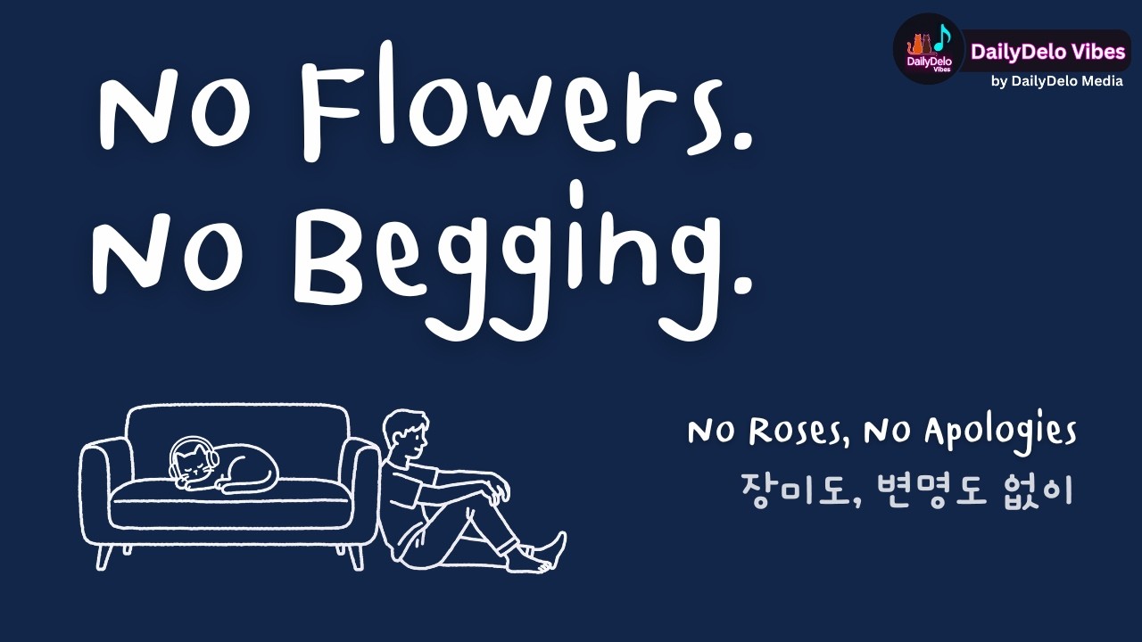 No Roses, No Apologies 🌙 | K-R&B x Soul Album for Quiet Strength (No Flowers. No Begging.)