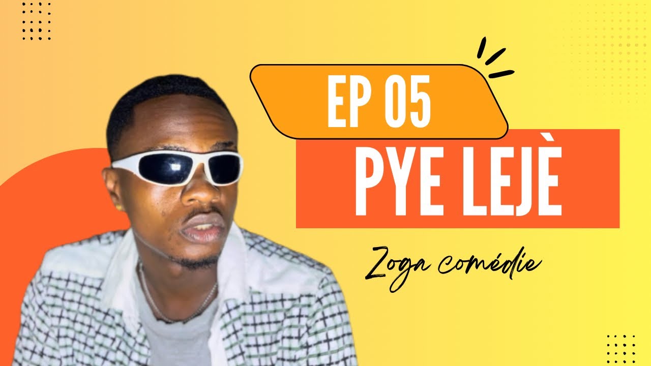 PYE LEJÈ [ EP 05 ] Esthr ansent li pa konn pou kiys 😥😂😂