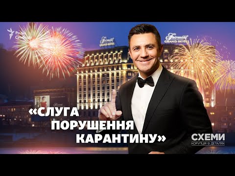 Заборонена вечірка «слуги народу» Миколи Тищенка у розпал локдауну | СХЕМИ