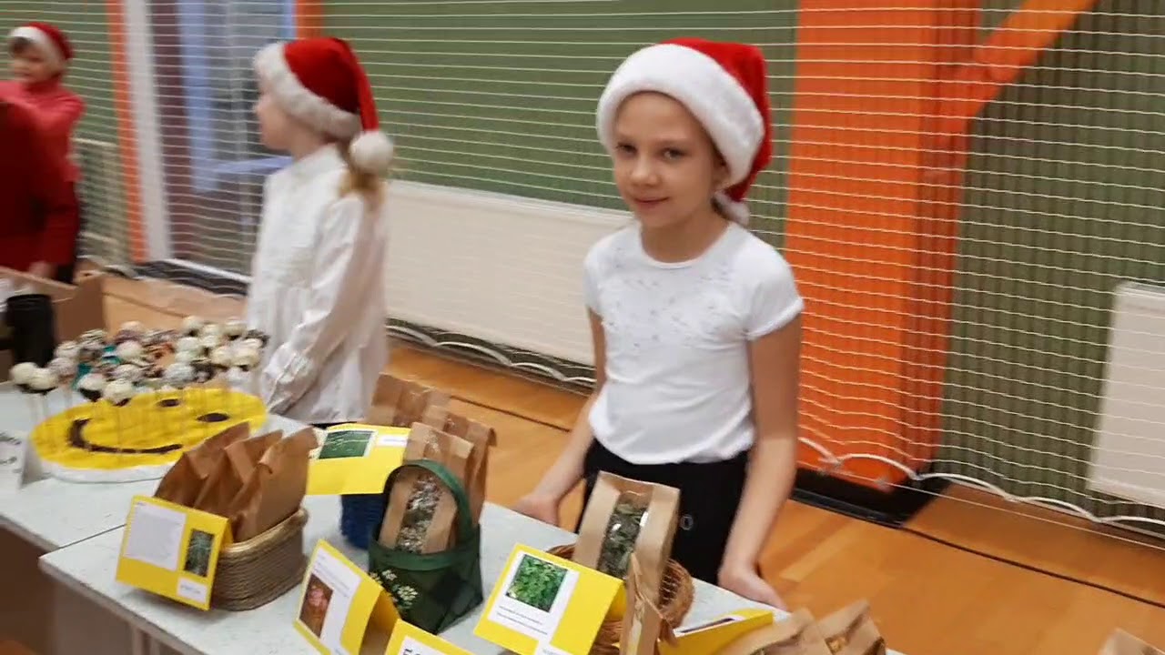 Rakke Kooli õpilaste jõululaat 2019