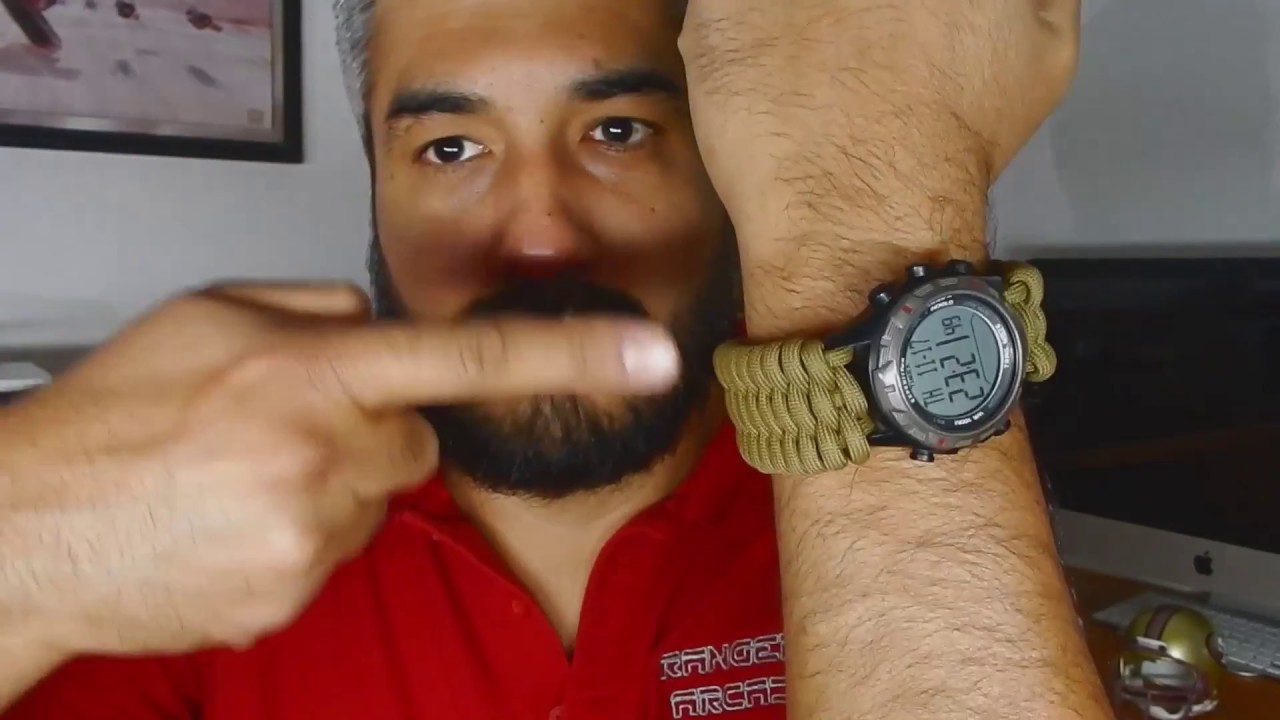 Airsoft Mexico - Reloj con paracord (Trilobite) -