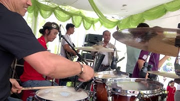 Nhạc Sống Đám Cưới | Yêu Em Cả Trong Giấc Mơ |Remix |ThaiTuanVdrum