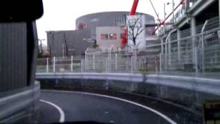 Toyota Mega Web Tokyo E-car full ride