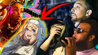 KIMBERLY IN SF6 AND BRIDGET RETURNS TO GUILTY GEAR (EVO 2022 Crowd Reaction)