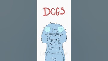 Thumbnail of I bet on Losing Dogs  🐶  #art #animatic #digitalart #mitski