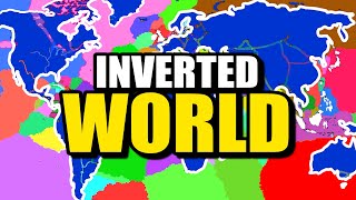 I Swapped Continents & Oceans to INVERT the World... (World War Simulator) screenshot 5